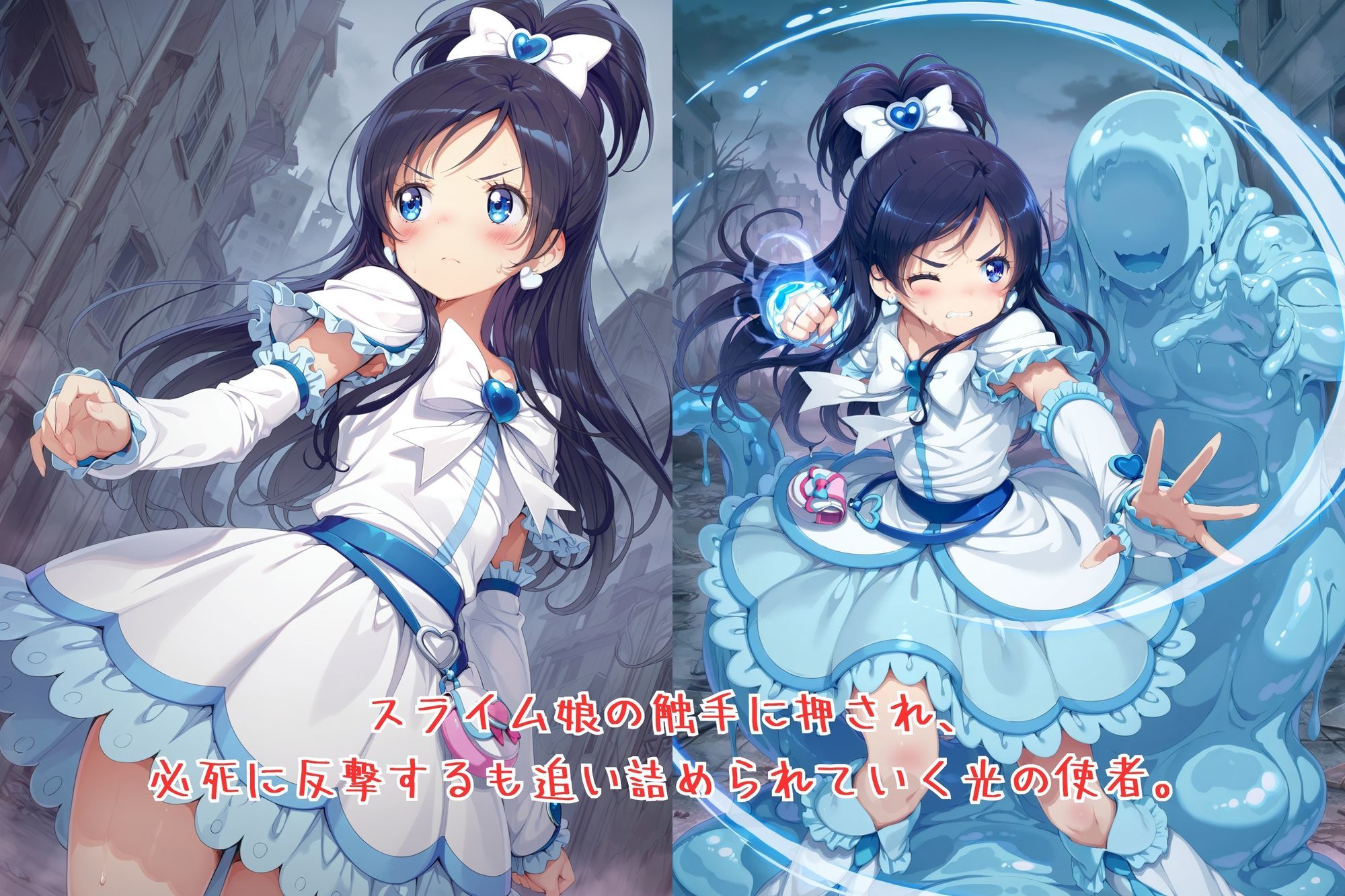 凌舞乙女 ― 光の使者は凌●に沈む ― - サンプル画像 1