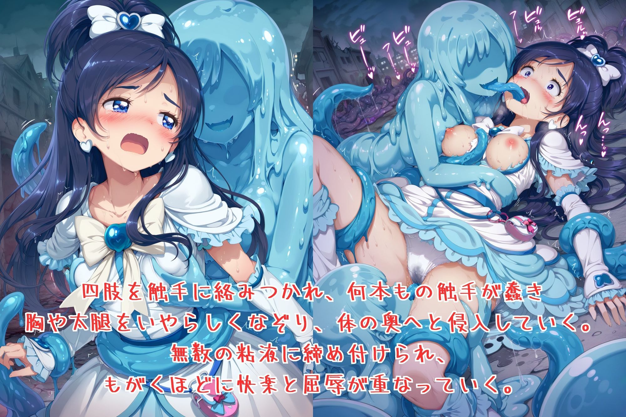 凌舞乙女 ― 光の使者は凌●に沈む ― - サンプル画像 2