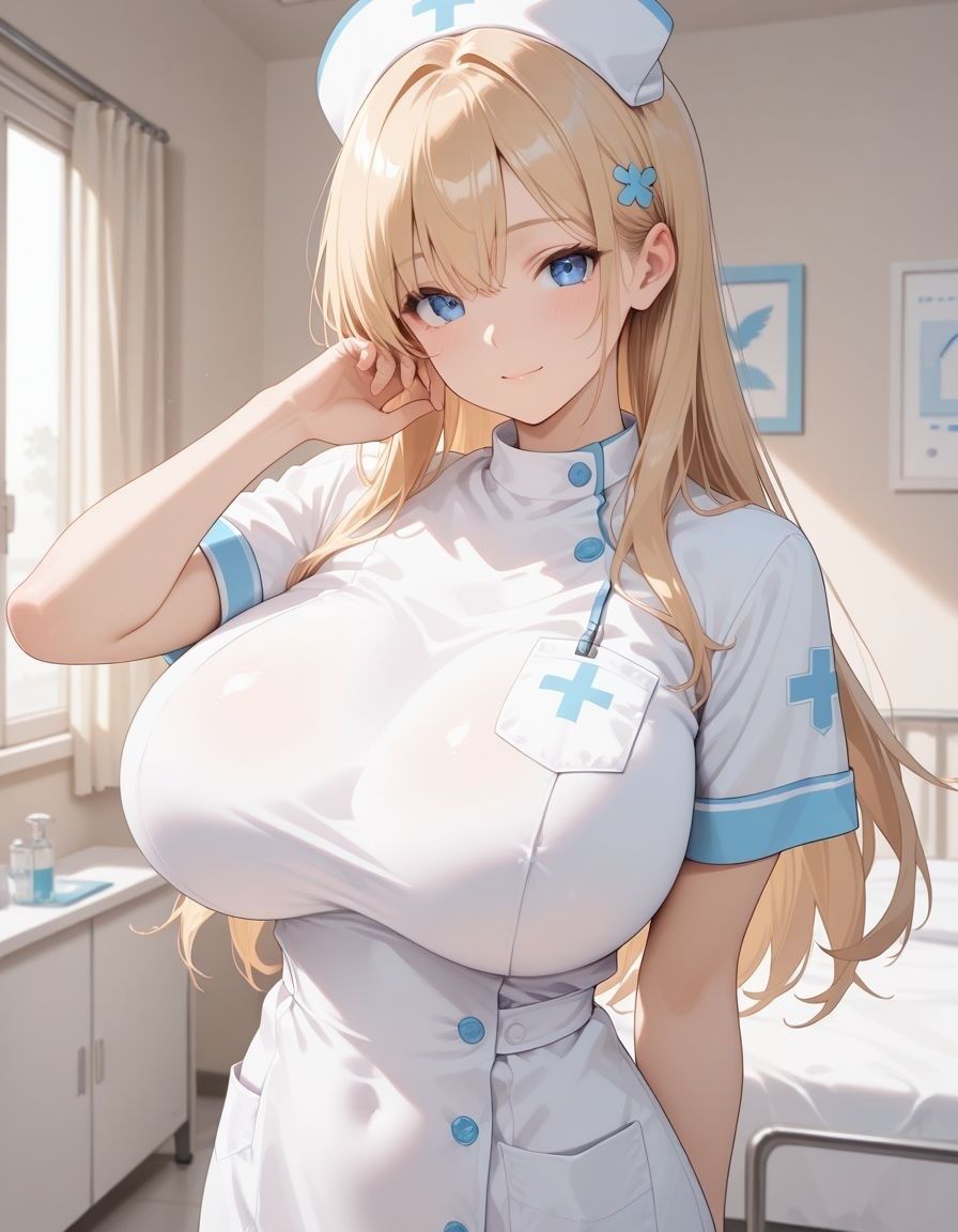 妹たちの‘奉仕欲’が異常すぎる 〜ナース編〜 - サンプル画像 2