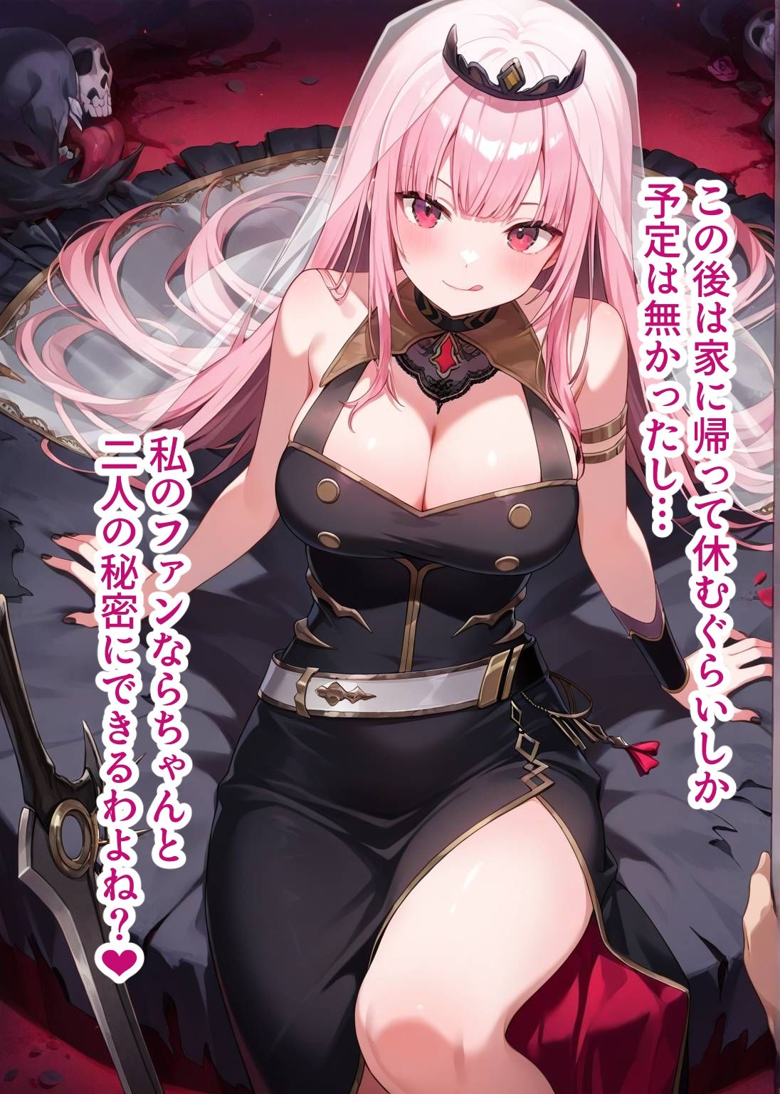 推しのVとセックスする話【森〇リオペ】 - サンプル画像 5