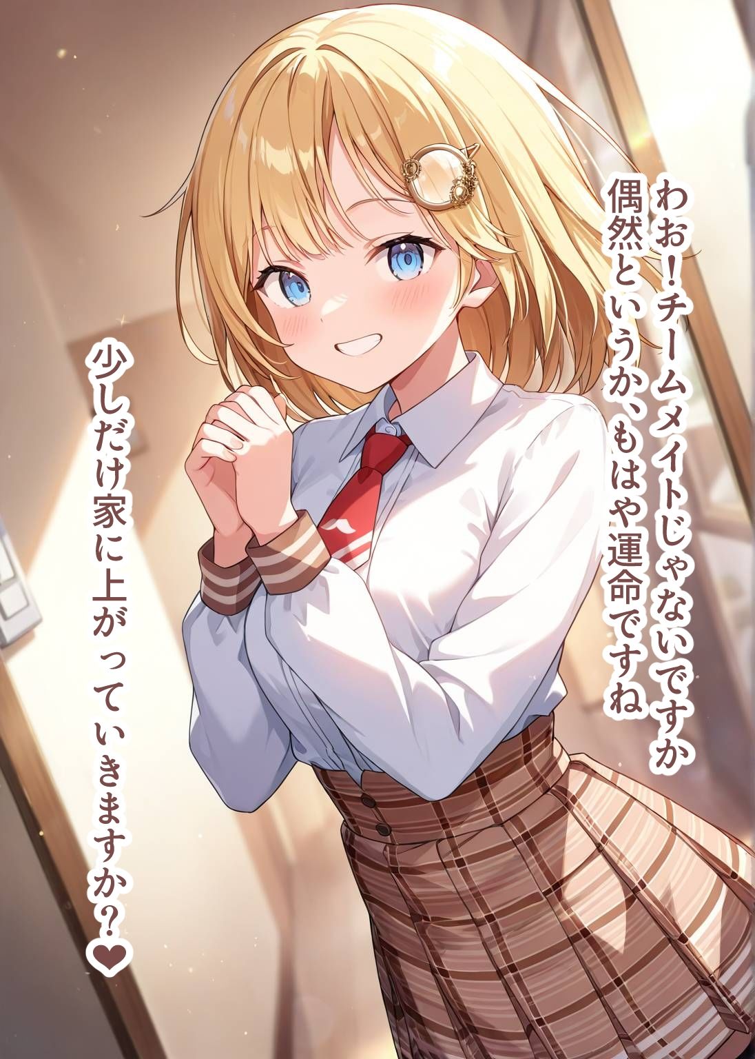 推しのVとセックスする話【ワ〇ソン・アメリア】 - サンプル画像 1