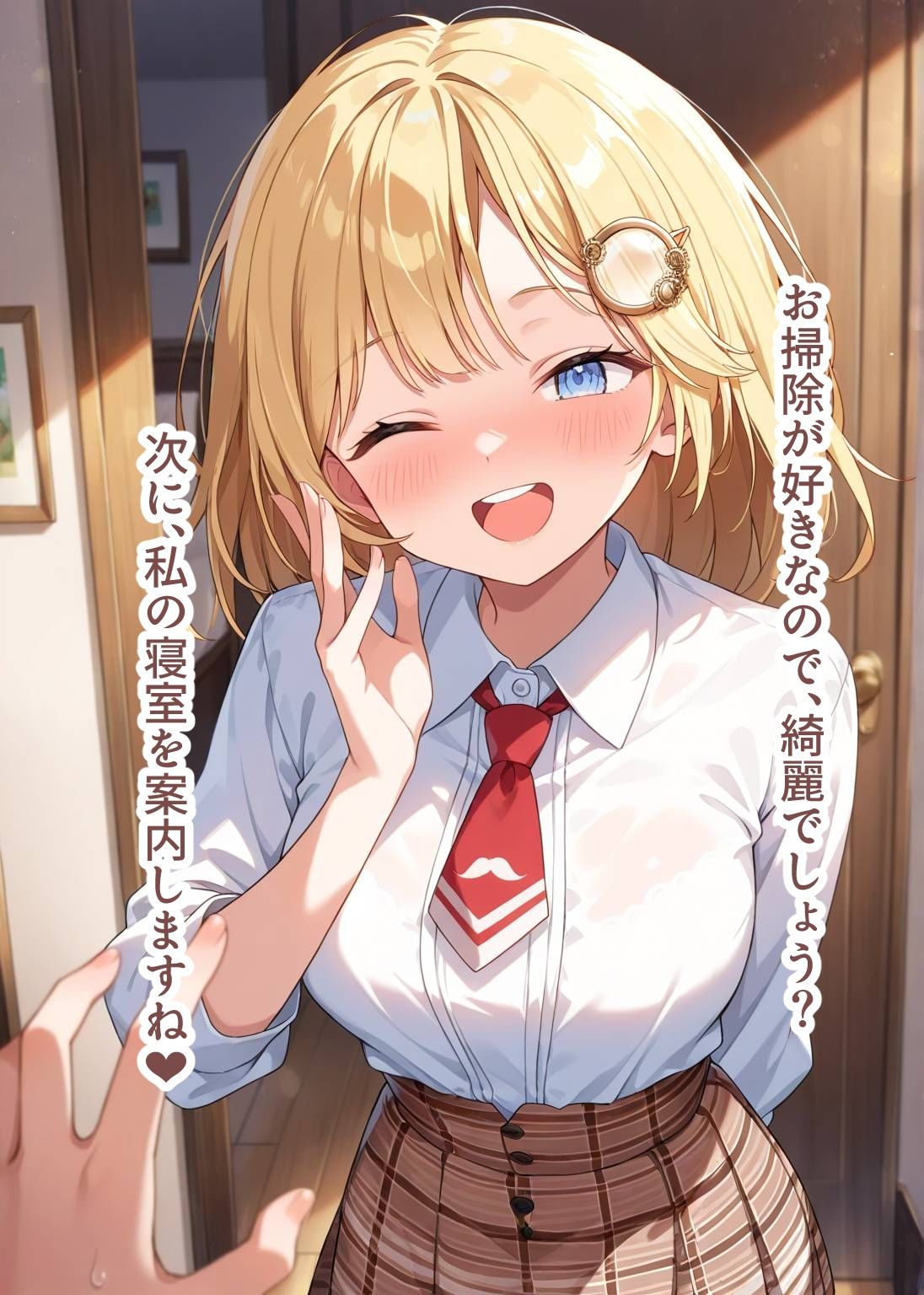 推しのVとセックスする話【ワ〇ソン・アメリア】 - サンプル画像 2