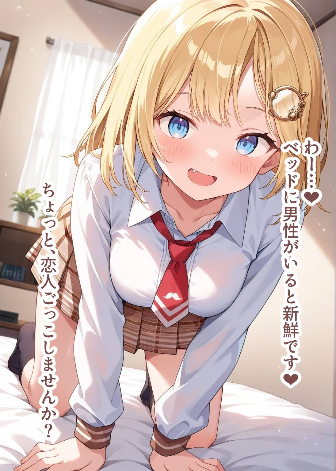 推しのVとセックスする話【ワ〇ソン・アメリア】 - サンプル画像 3