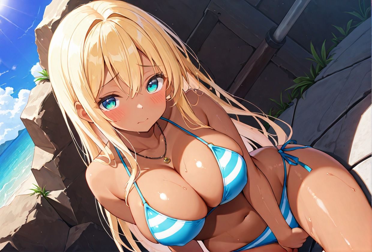 パイパンギャルと催●中だし - サンプル画像 5