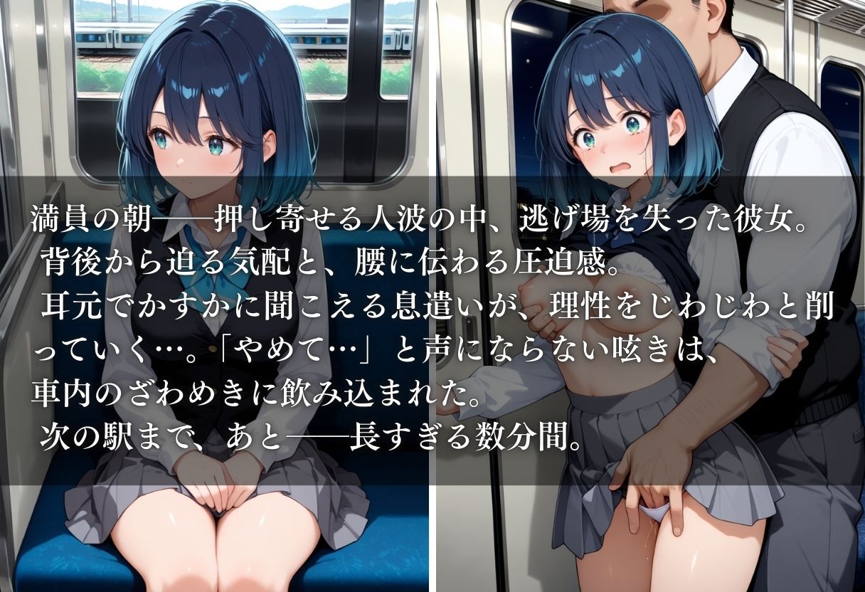 痴●鉄道【黒川  あかね編】 - サンプル画像 1