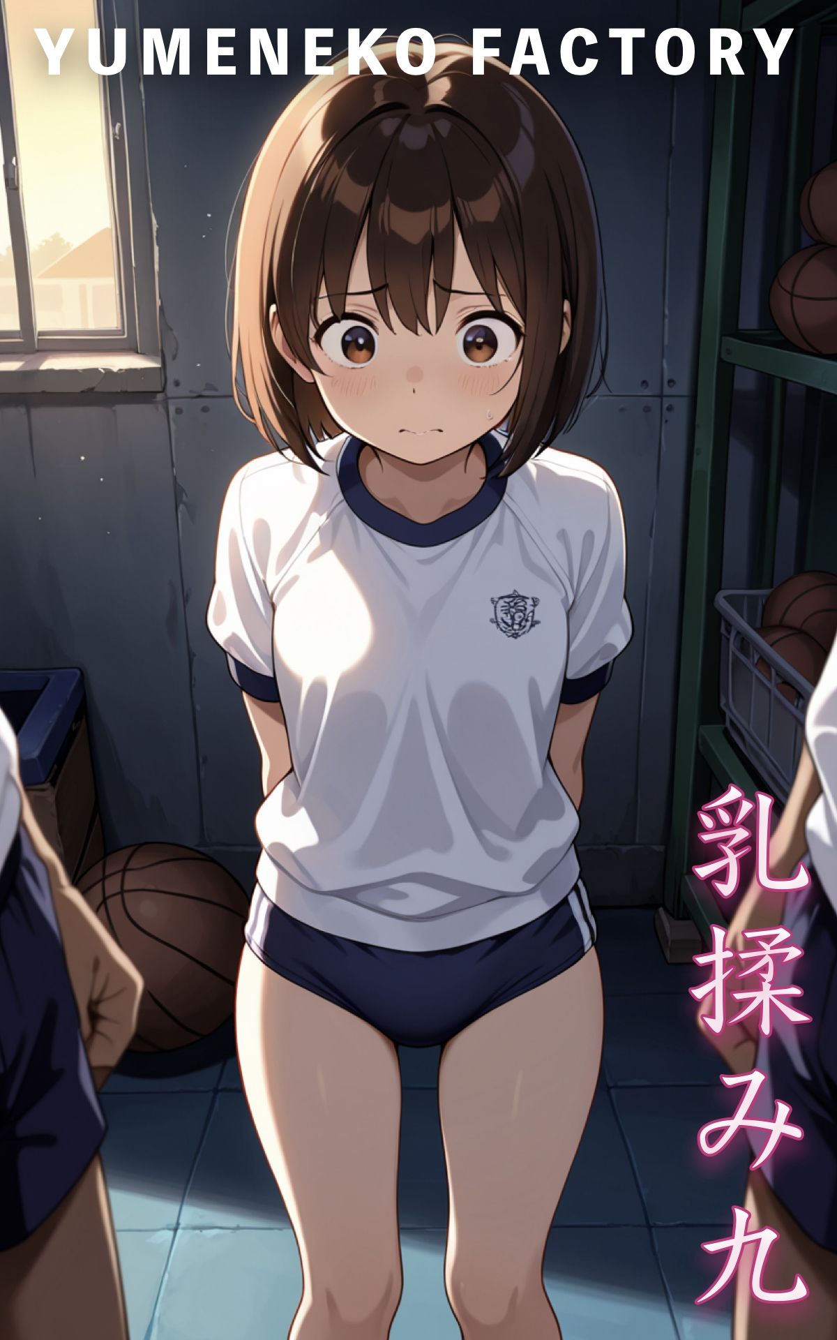 乳揉み（9） - サンプル画像 1