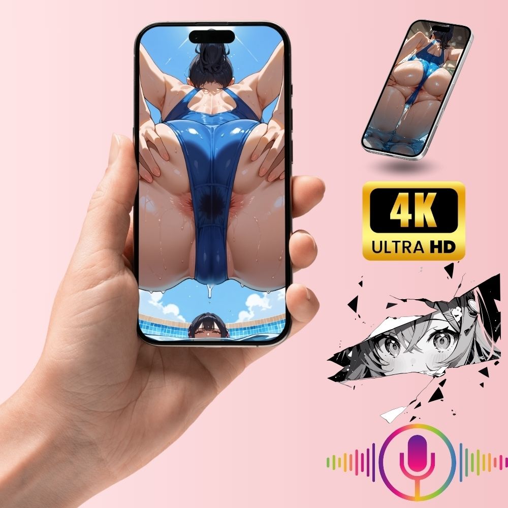 競泳女子アスリートのアナル舐め・穴奥のヒダ・シワ・ムレムレの匂いを堪能する！ジュルルルルッ…！【フルカラーエロ漫画＋4Kエロアニメ＋イラスト作品集・詰め込み豪華パック】 - サンプル画像 9