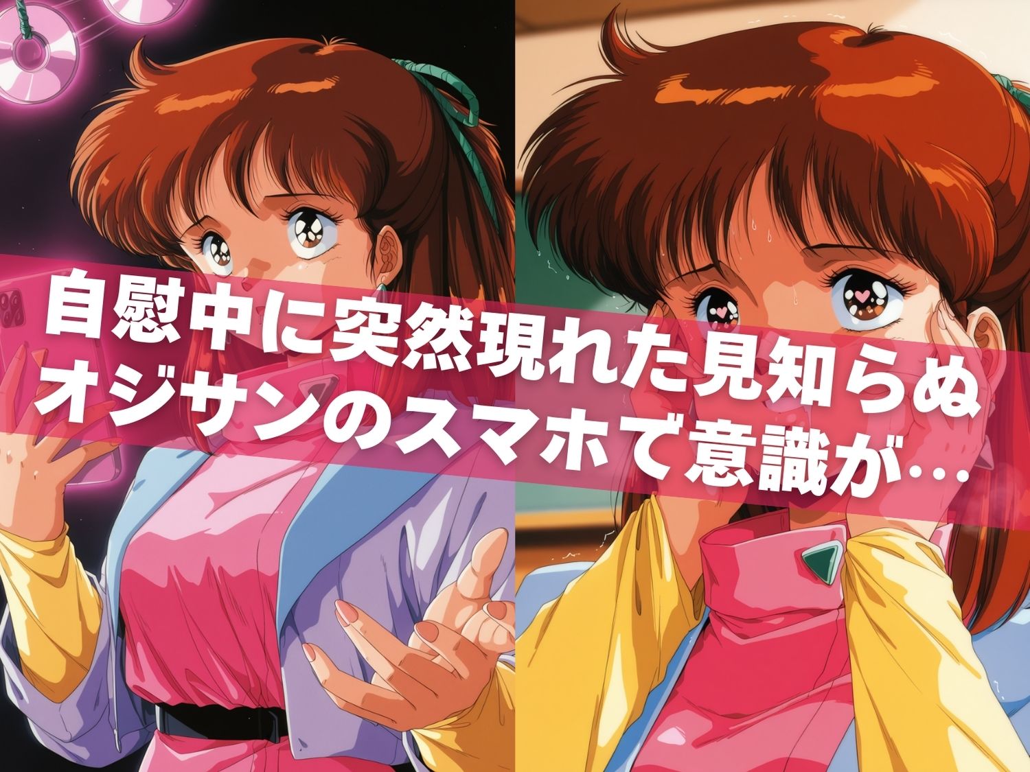 超音教師の堕ちた放課後  〜催●アプリの罠〜 - サンプル画像 4