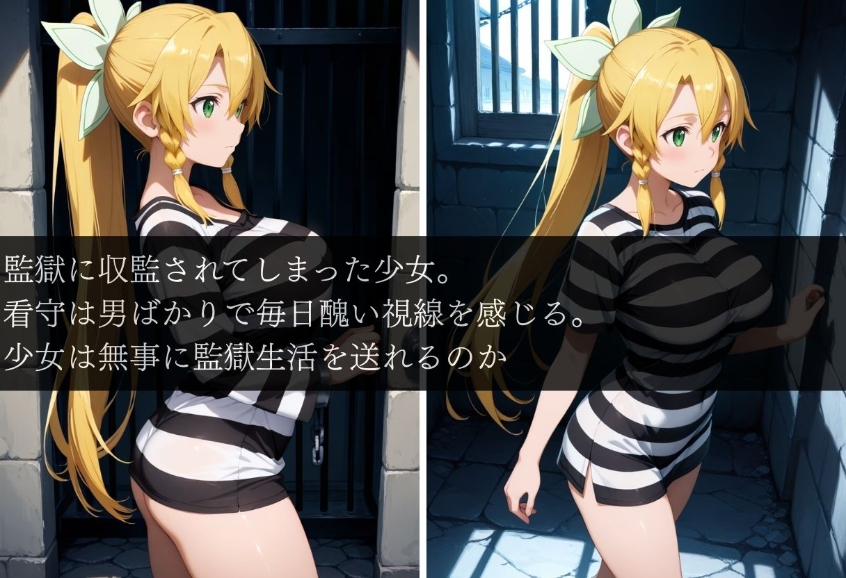 あのアニメキャラの監獄生活孕ませSEXリー〇ァ編 - サンプル画像 1