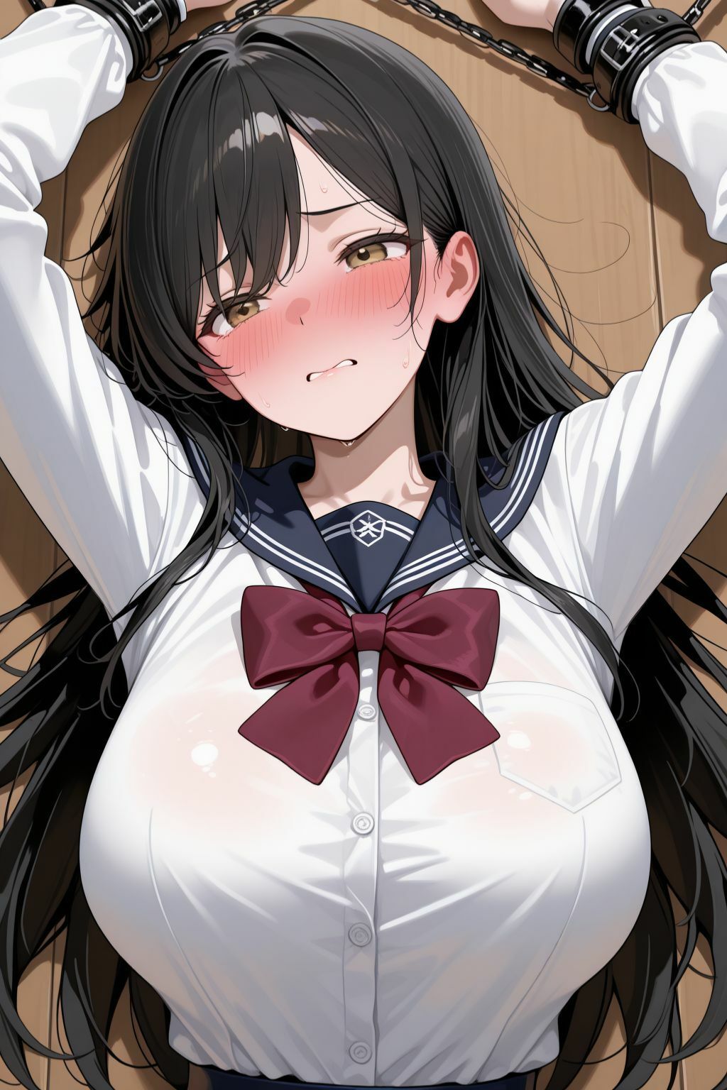 性指導される女子校生  中ハメセックスで性奴● - サンプル画像 3