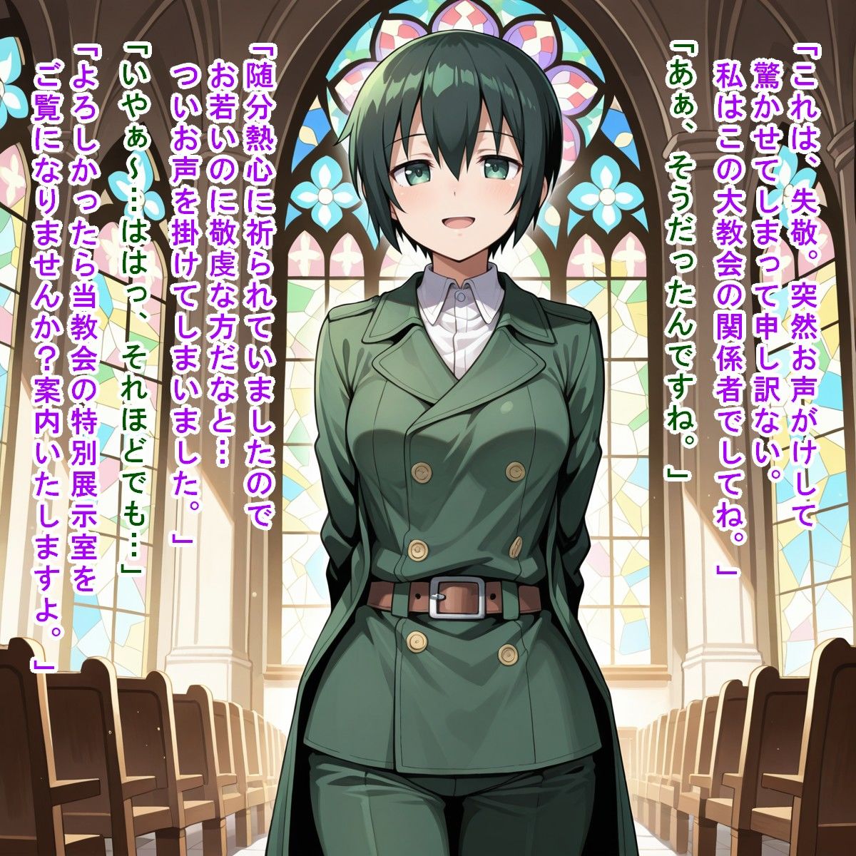 祈りの国（キノ〇旅） - サンプル画像 3