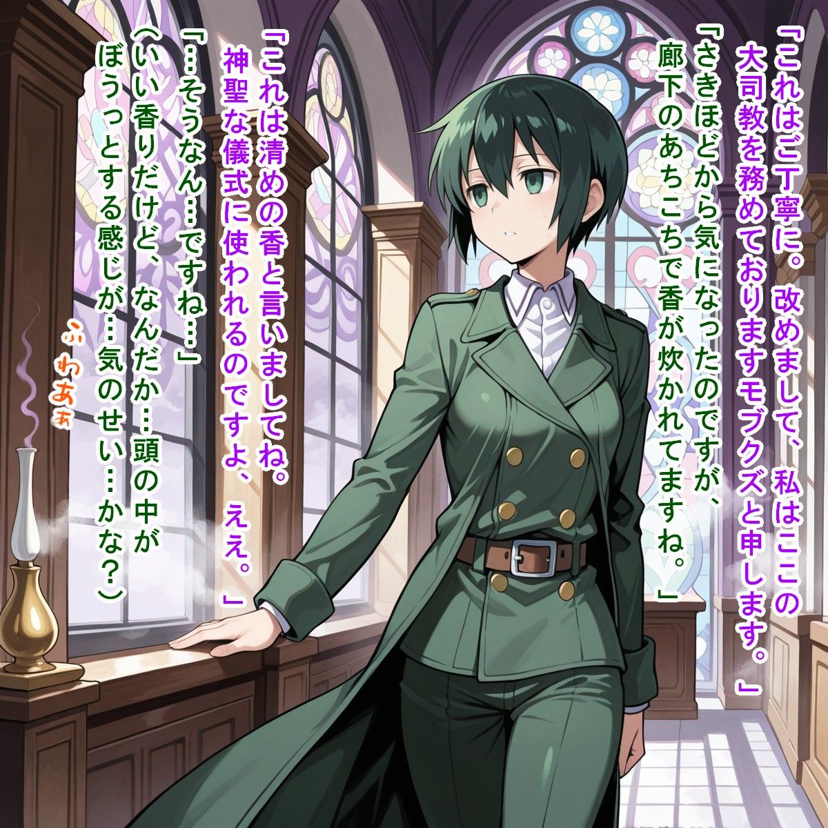 祈りの国（キノ〇旅） - サンプル画像 4