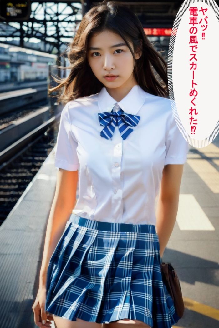 日常に隠れたエロい風景 - サンプル画像 5