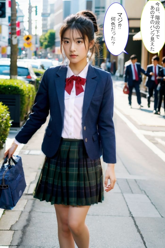 日常に隠れたエロい風景 - サンプル画像 10