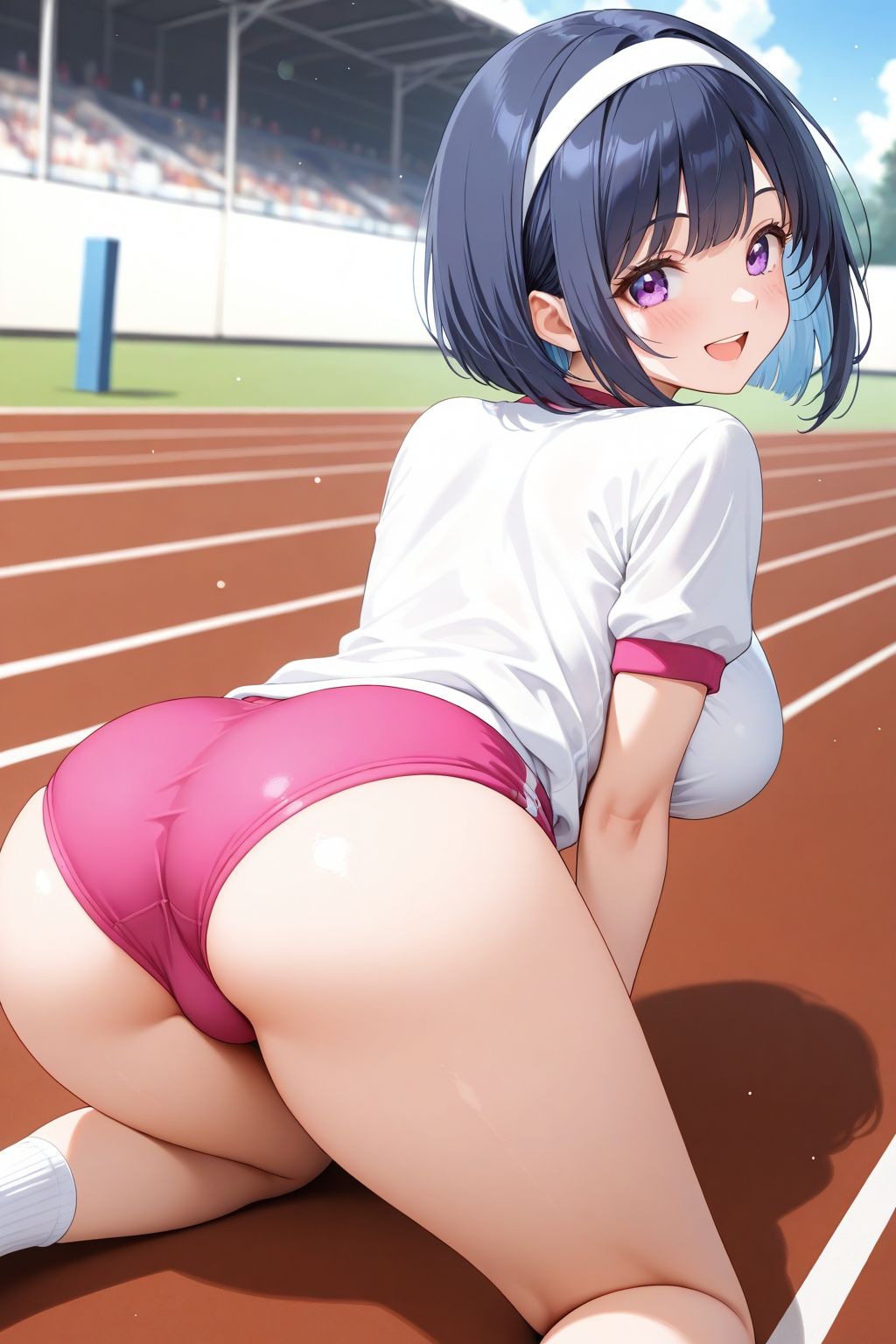 ドキドキ！コスプレCollection7〜体操服編2・巨乳編 - サンプル画像 2