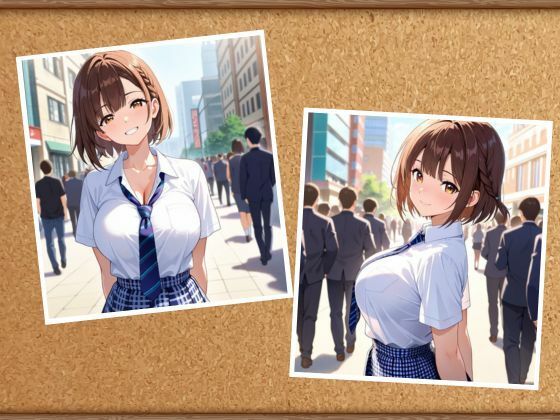 爆乳女子校生パパ活NTRセックス - サンプル画像 1
