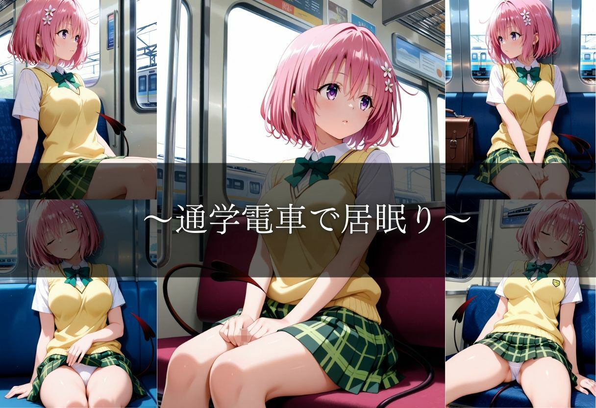 凌●ファイル  電車痴●  〜モモ〜 - サンプル画像 3