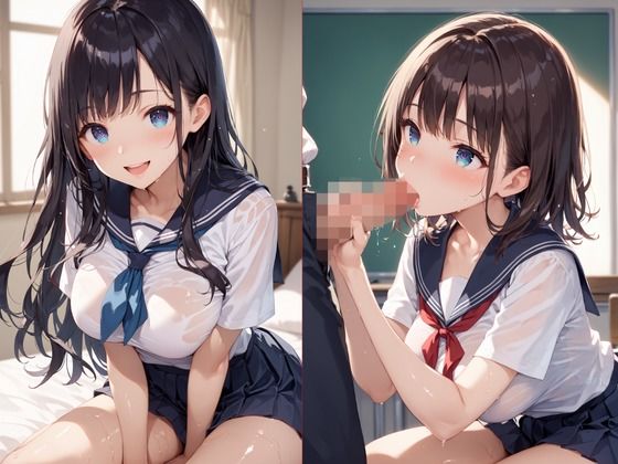 性処理オナホ少女と生配信 - サンプル画像 2