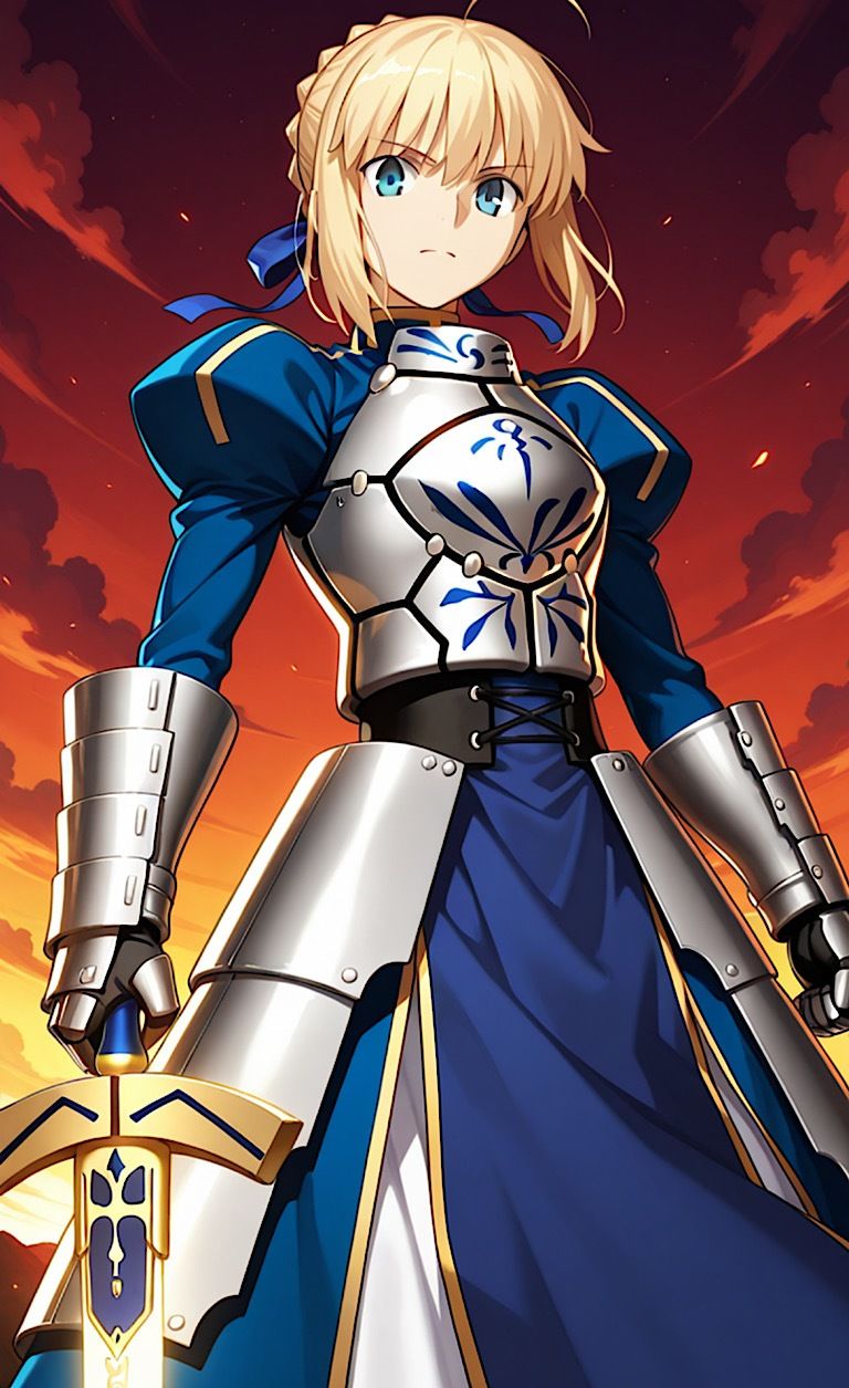 【Fateエロ！】セイ◯ー  盗撮魔法で監視される！ - サンプル画像 10