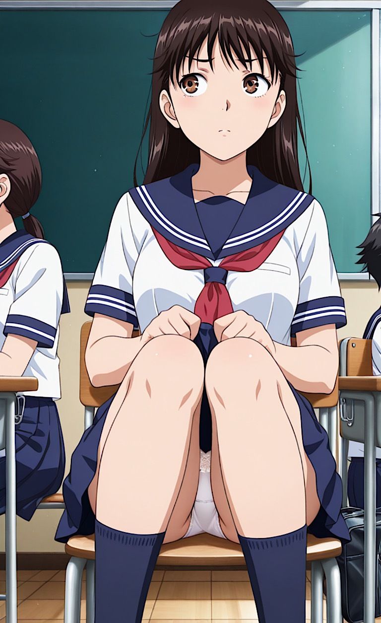 【金田一少年の事件◯ 七瀬美◯】パンツの色の謎は全て解けた！ - サンプル画像 3