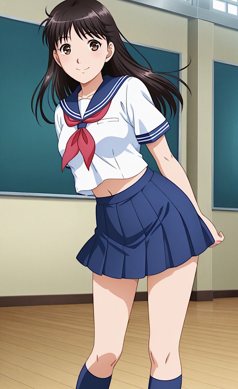 【金田一少年の事件◯ 七瀬美◯】パンツの色の謎は全て解けた！ - サンプル画像 9