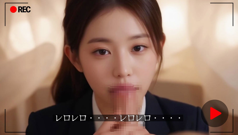 禁断の黒板の向こう側（CG＋音声付きループ動画） - サンプル画像 7