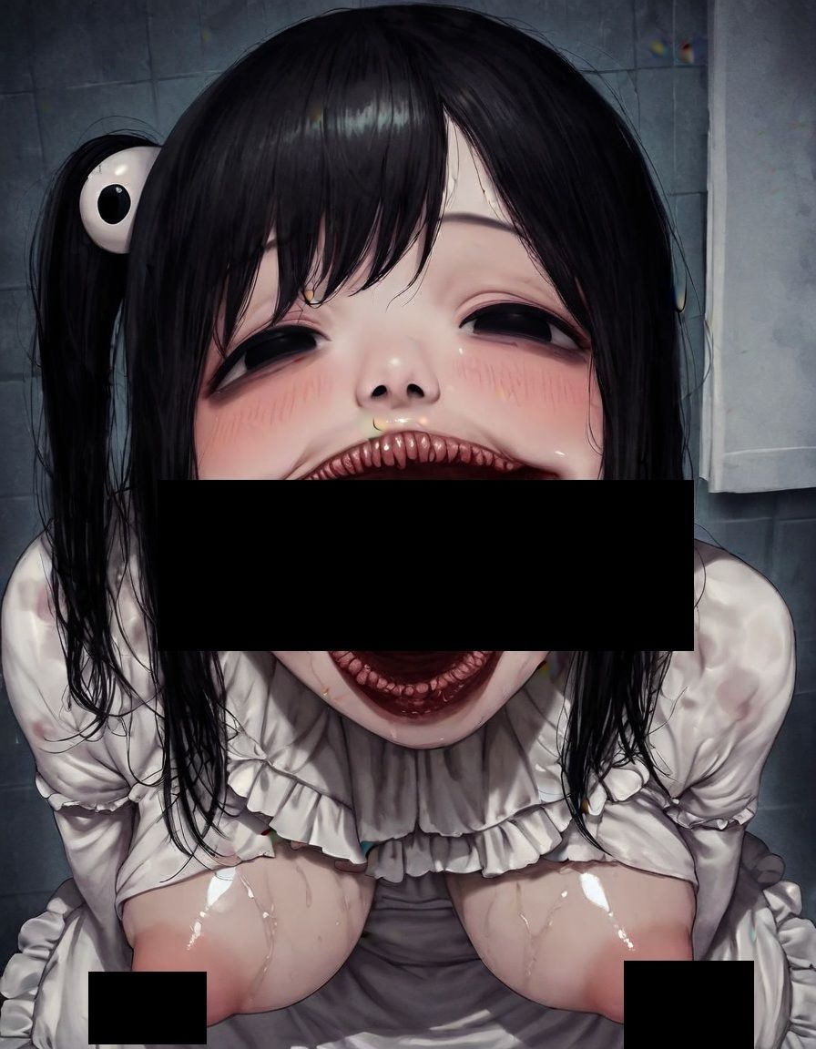 ストーカー女 - サンプル画像 1