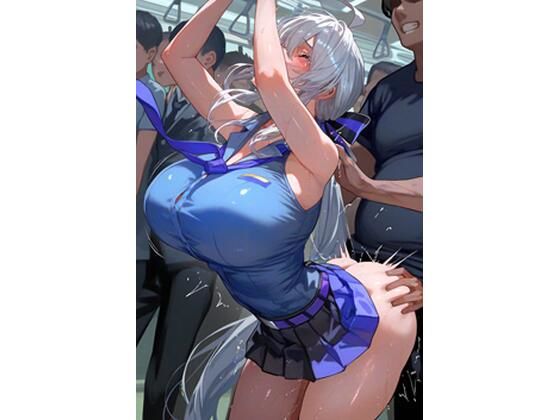 弱×ハ× 電車痴×CG集