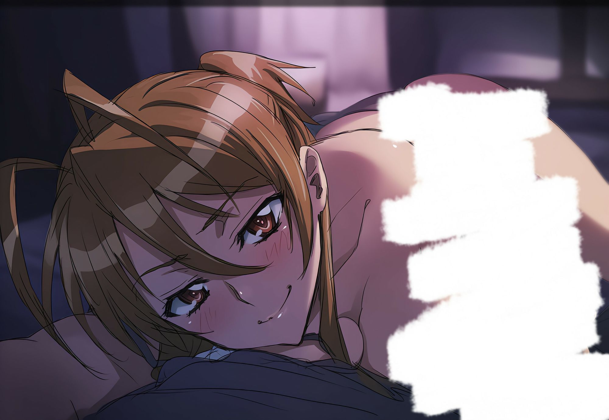 崩壊した世界に暮らすメンヘラヒロインの性事情 - サンプル画像 3