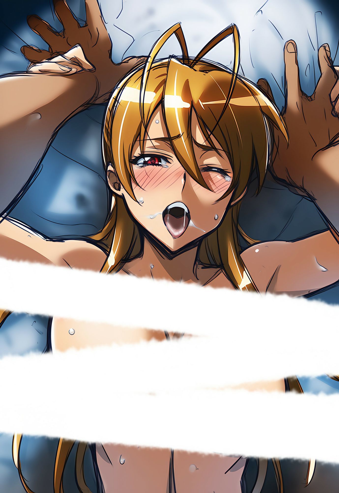 崩壊した世界に暮らすメンヘラヒロインの性事情 - サンプル画像 4