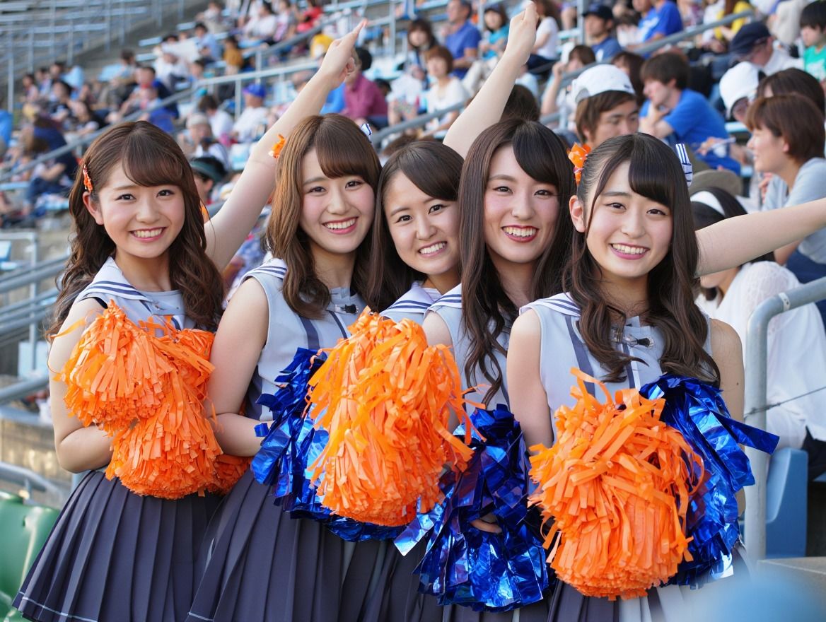 勝利が絶対！チアガール - サンプル画像 3