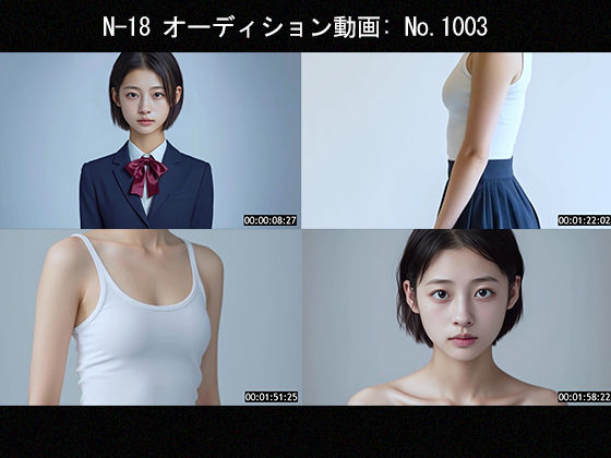 オーディション記録映像_No.1003