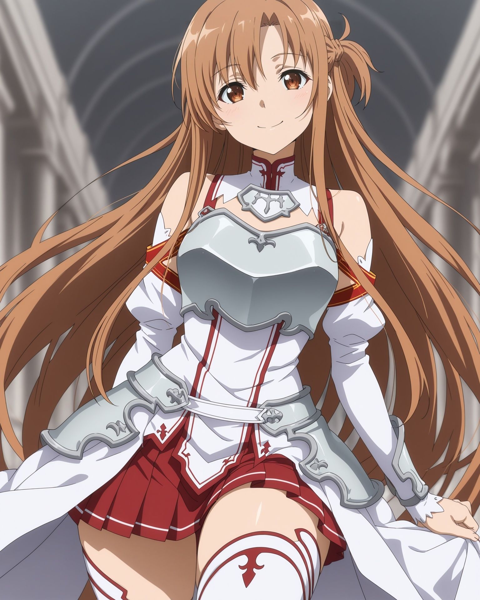 アスナ淫交録 〜SAO・ALO・制服・バニー・全裸 ラブホテル調教〜 - サンプル画像 5