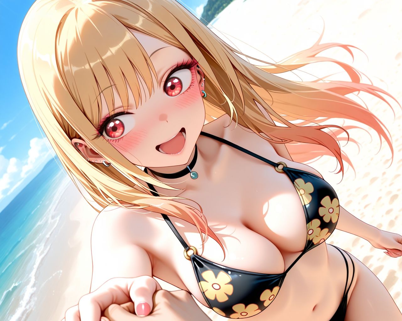 その淫乱ギャルは恋をする  〜ビキニ編〜 - サンプル画像 8