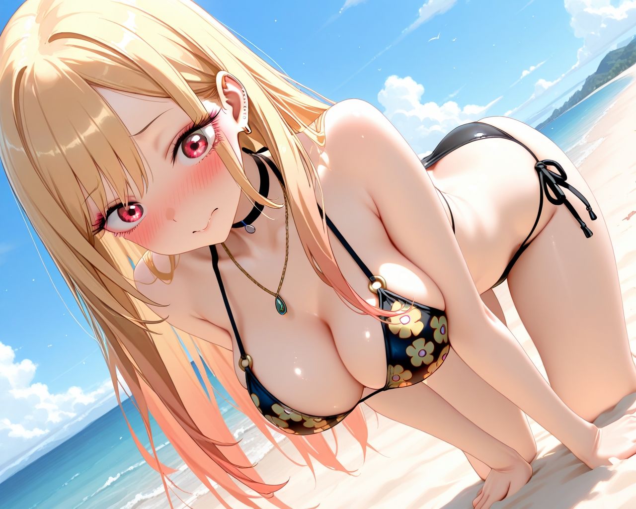 その淫乱ギャルは恋をする  〜ビキニ編〜 - サンプル画像 10