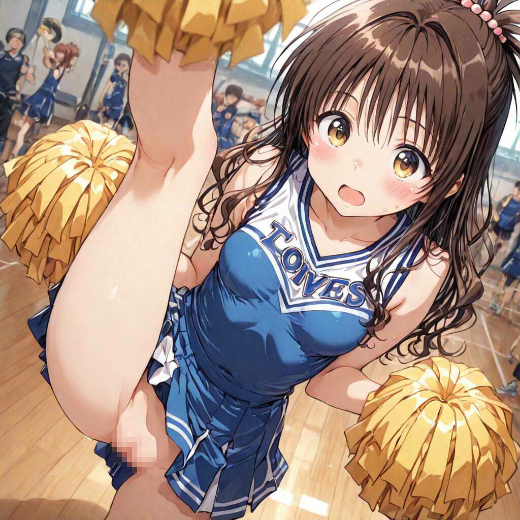 美柑のコスプレHシリーズ1 - サンプル画像 3