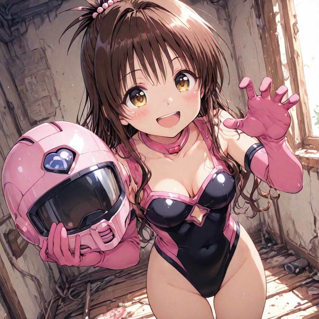 美柑のコスプレHシリーズ1 - サンプル画像 6
