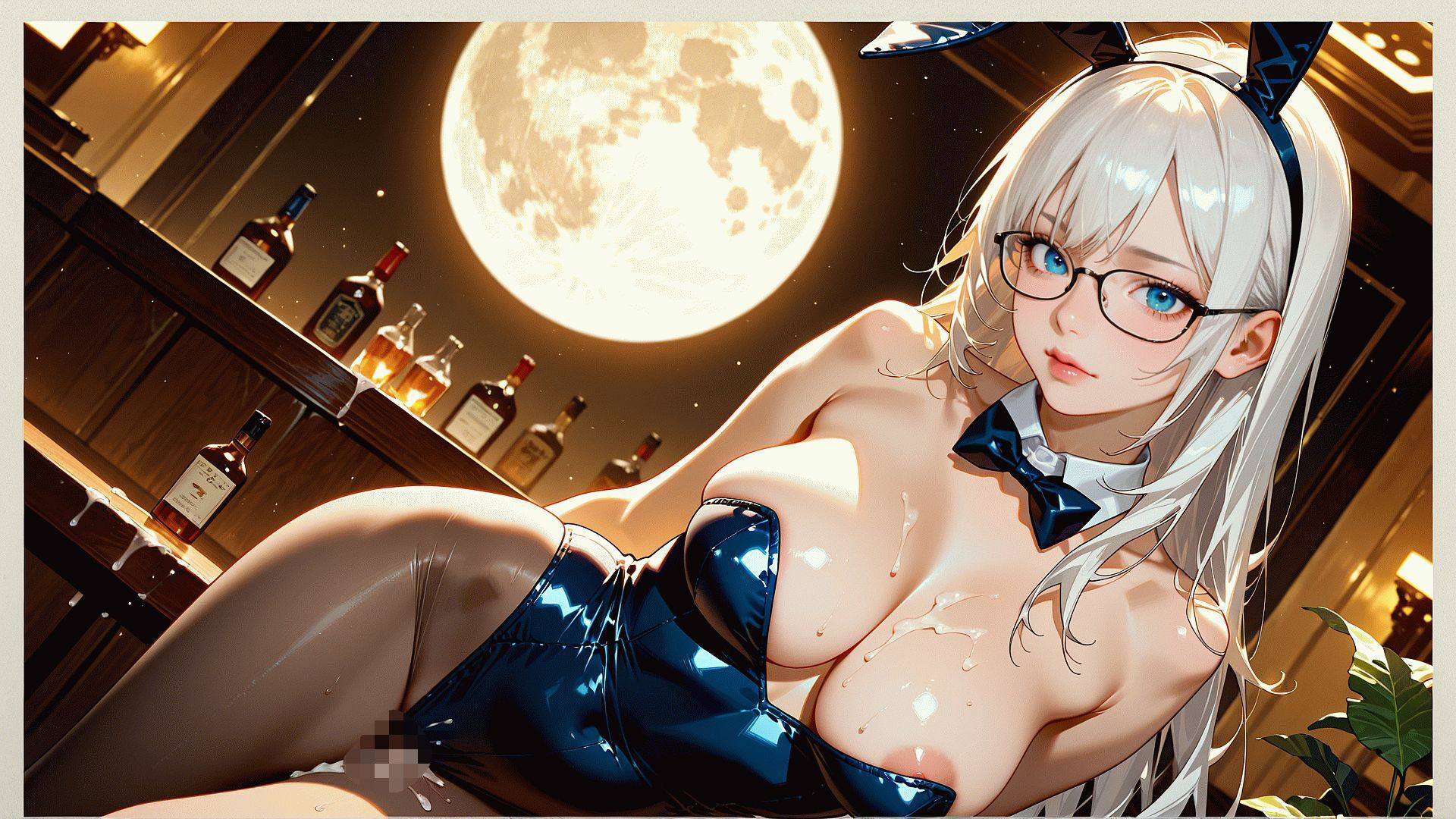 お月見バニー娘 - サンプル画像 6