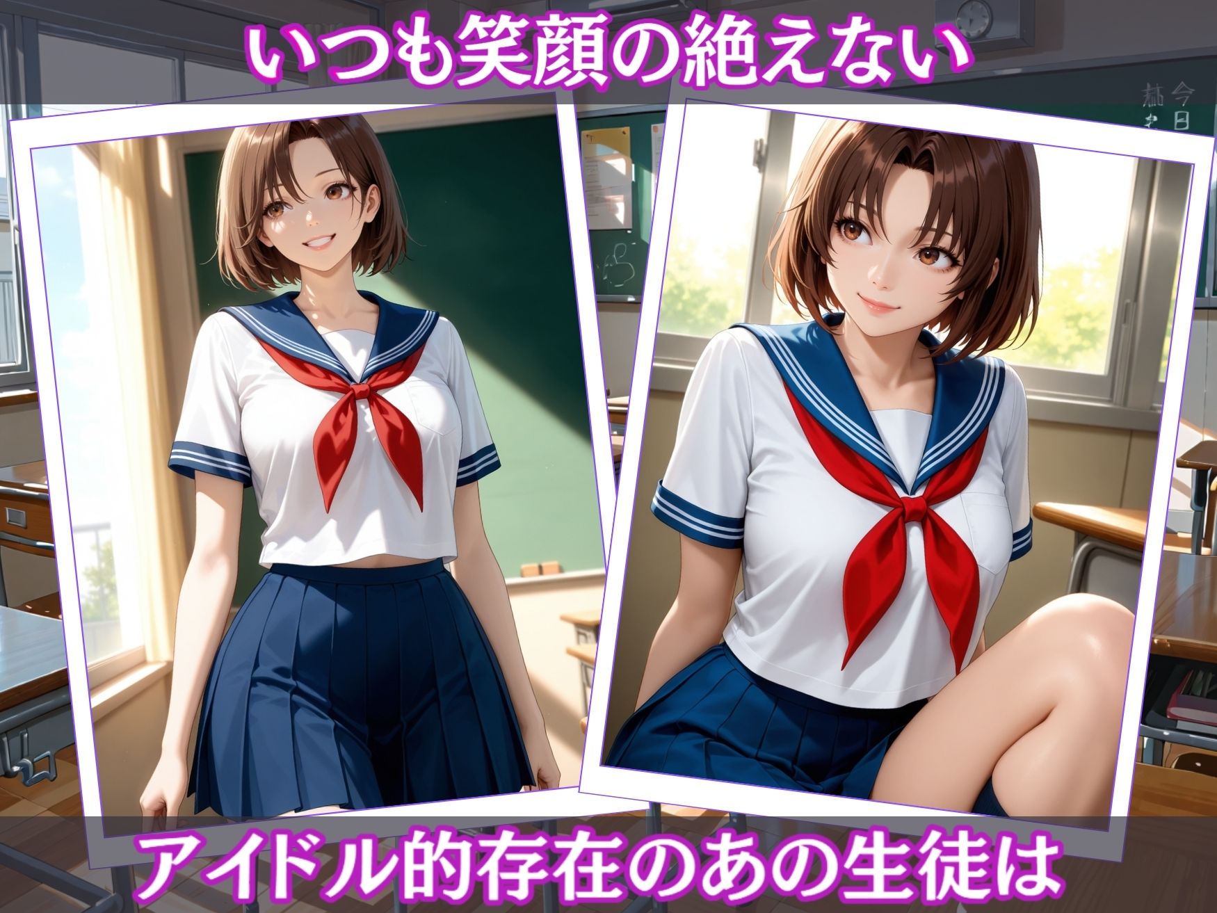 教師の逆襲〜わからせ調教   橋本小夏編 - サンプル画像 1