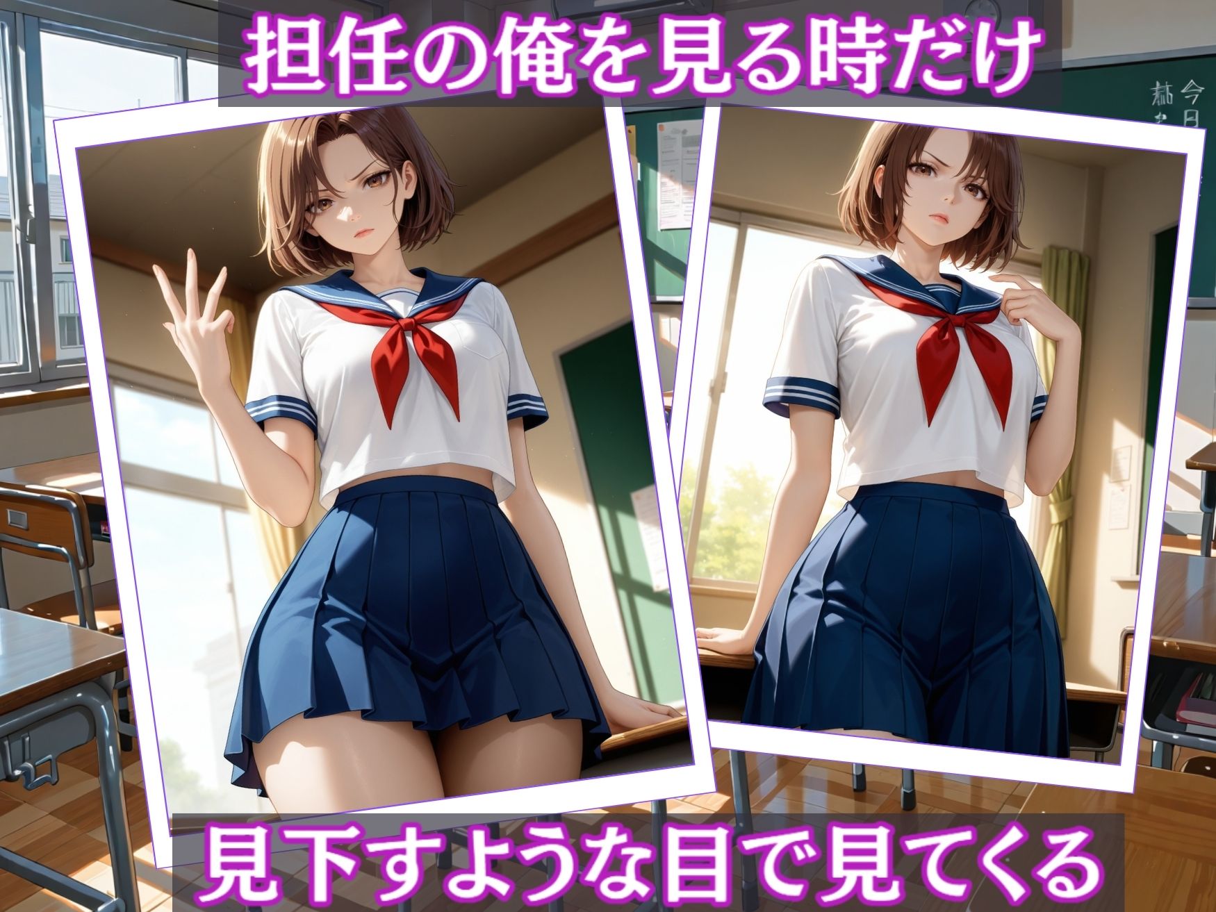 教師の逆襲〜わからせ調教   橋本小夏編 - サンプル画像 2