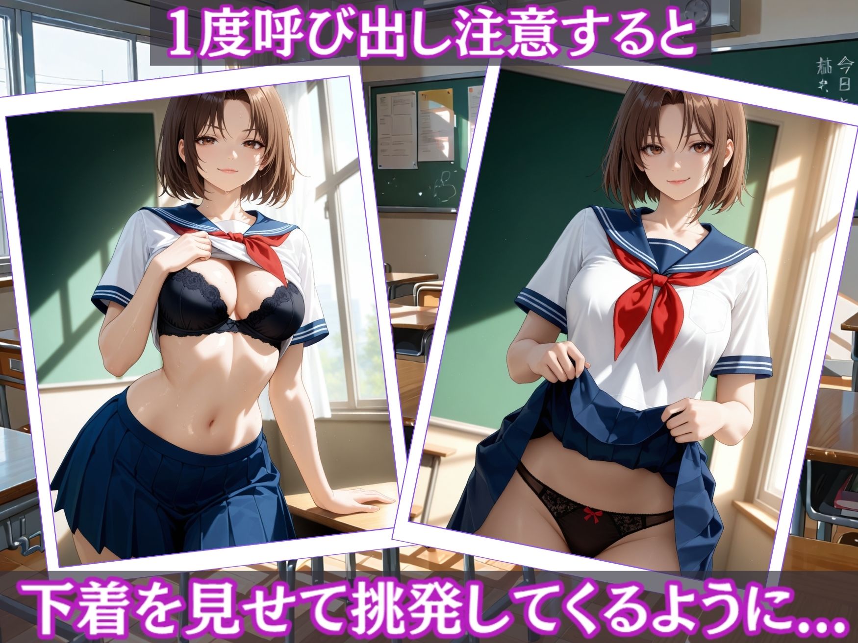 教師の逆襲〜わからせ調教   橋本小夏編 - サンプル画像 3