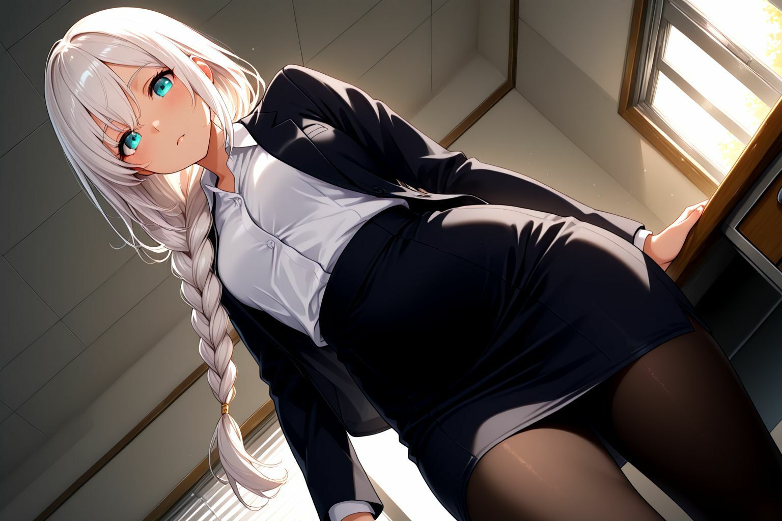 クールな先輩しおりさんと付き合ってますが、ベッドの上だと別人すぎる - サンプル画像 2
