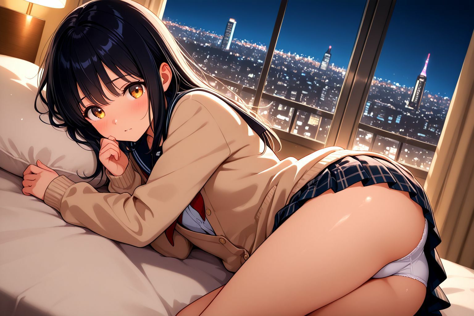 ひよりの放課後。優等生の息抜きパパ活タイム - サンプル画像 3