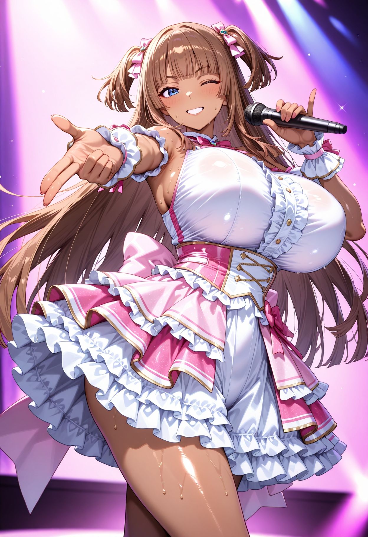 イキすぎですよア○カさん - サンプル画像 5