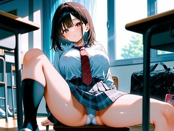 ヤリマン女子たちが作るハメ撮りt○kt○k制作に参加させられた僕は、校内のあらゆる場所でハメ撮り撮影する - サンプル画像 2