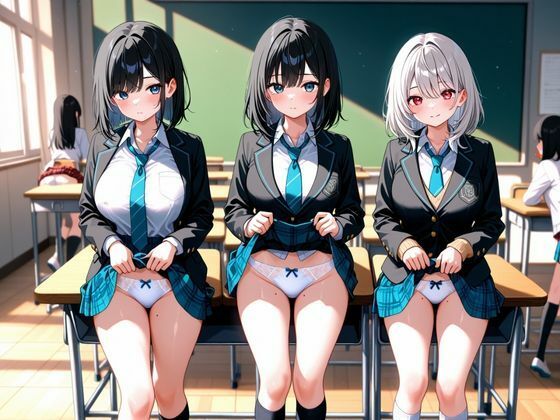 ヤリマン女子たちが作るハメ撮りt○kt○k制作に参加させられた僕は、校内のあらゆる場所でハメ撮り撮影する - サンプル画像 5