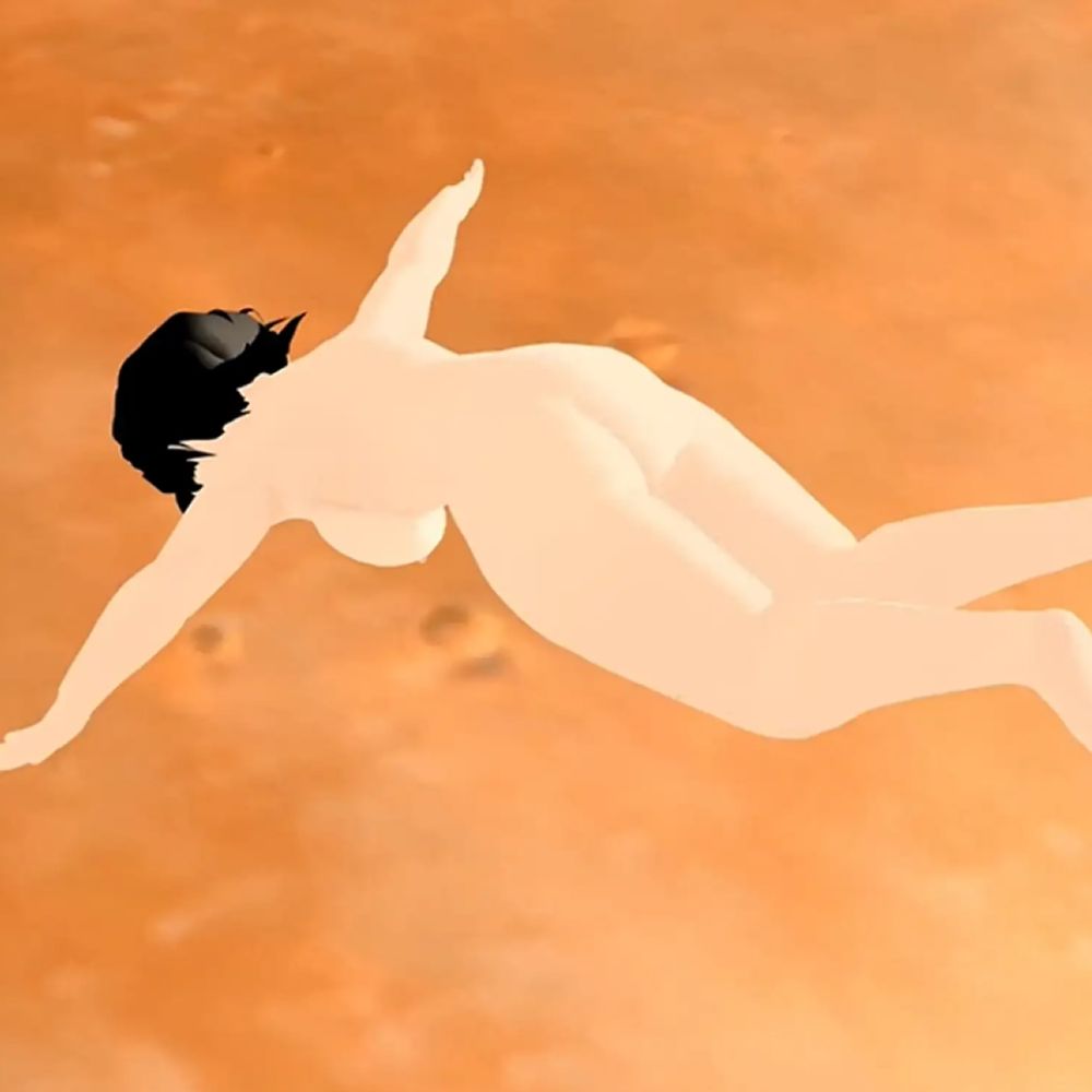 宇宙グラビア  無重力で暴れるHカップおっぱい  小津りさ - サンプル画像 7