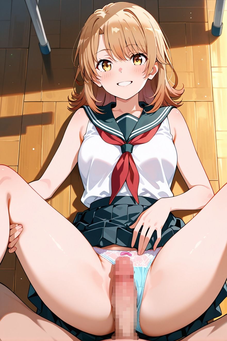 一色いろは 正常位イラスト集 - サンプル画像 6