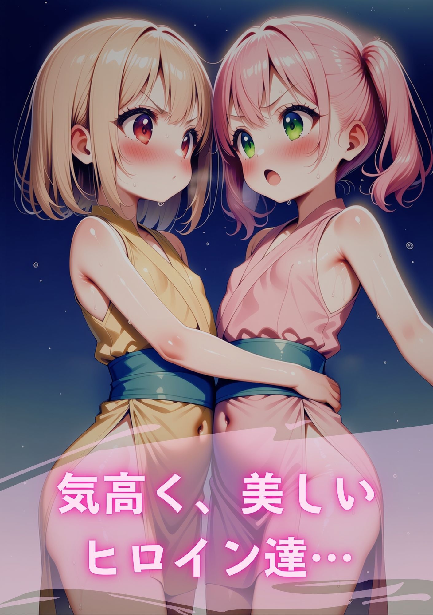 テンタクソロジー  Act13:くのいち解放編（カナメ・サクラ） - サンプル画像 1
