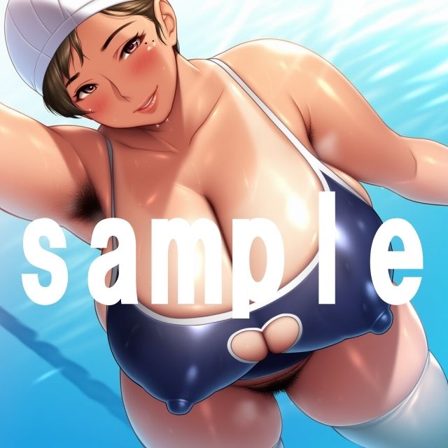 卑猥水泳 - サンプル画像 2